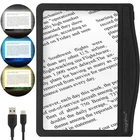Magnipros 5X Rechargeable Large Ultra Bright Led Page Magnifier With Anti-gla... New. Price: $39.05.