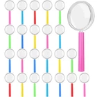 Aodaer 24 Pack Plastic Magnifying Glasses 6 Color Hand Held Glasse... New. Price: $18.42.