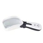 Schweizer Ergo-lux Mp Pocket Magnifier 3X Rectangle Made In Germany 166082B New. Price: $149.95.