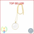Qianyu 5X Magnifier Monocle Lens Necklace Chain Vintage Magnifying Glass Loupe New. Price: $8.75.