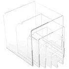 Marketing Holders Set Of Clear Acrylic Display Risers - 1", 2", 3", 4", And 5" New. Price: $15.45.