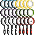 Xuhal 24 Pcs 10X Magnifying Glass Handheld Shatterproof Reading Magnifier For... New. Price: $71.95.