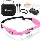 Guoubuo Magnifying With Light, 1.5X5.0X Glasses, Rechargeabl... New. Price: $44.21.