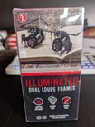 Illuminated Dual Loupe Magnifier Glasses 36 Diopter Led Headband MG13128 Used. Price: $14.99.