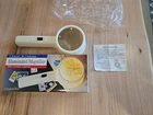 New With Box Balloon Superbrite Illuminated Stand & Hand Held Magnifier 90MM. Price: $34.99.