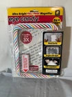 Eye Candy Ultra-bright Full-page Magnifier, As Seen On Tv, Magnifies Up To 3X New. Price: $24.88.