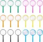 Magnifying Glass Kids Plastic Magnifier 18 Pack Hand Orange,blue,green,black New. Price: $21.29.