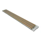Lot Of 3 Lorell Cork Bulletin Bar Self-healing 1" X 24" New. Price: $15.74.