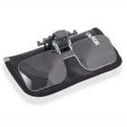 1.5X Carson And Multi Powered Clip-on, Flip-up Magnifying Lenses New. Price: $19.95.