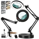 10X Magnifying Glass With Light Stand, Real Lens Desk La... New. Price: $81.88.