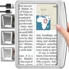 Akkycvs 5X Rechargeable Magnifying Glass With Light, Large Bright Led Lighted... New. Price: $40.15.