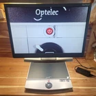 Optelec Clearview+ Video Magnifier CV-DP-TF22-UFA Xy Table Base Low Vision Used. Price: $404.99.