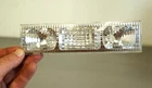 2003-2010 Porsche Cayenne Front Dome Reading Light Glass Panel 7L5947105 Used. Price: $23.17.