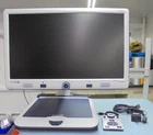 Enhanced Vision Model MRE1E24A Desktop Video Magnifier Console And Power Supply Used. Price: $624.99.