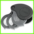 Carson Triview 5X/10X/15X Folding Loupe Magnifier With Built-in Case, 3-IN-1... New. Price: $24.26.