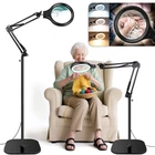 Hqgzql Large 30X 10X Floor Magnifying Glass With Light STAND,2 Adjus... New. Price: $68.20.