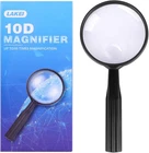 Magnifying GLASS,10X Handheld Reading 75MM Shatter Resistant New. Price: $12.03.