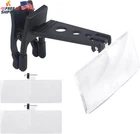 Iayokocc Clip Magnifier, 1.5X 2.5X 3.5X Magnification Plastic Case Gl New. Price: $12.34.