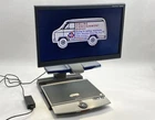 Optelec Clearview+ Speech 24" Touch Monitor Flexible Magnifier Projector Parts Used. Price: $299.99.