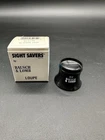 Vtg Bausch + Lomb 81-41-72 5X Watchmakers Loupe Sight Savers Original Box Used. Price: $10.92.