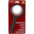 Pack Ultraoptix Handle Magnifier, 3" Round, 2X Lens With 5X Bifocal New. Price: $19.82.