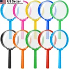 Senseyo 10 Pcs Mini Magnifying Glass For Kids, 5X Small Colorful New. Price: $14.16.