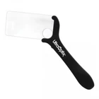 2X Rectangular Frameless Led Lighted Magnifier With 4X Bifocal Insert Ultraoptix New. Price: $21.95.