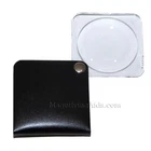 3.5X Eschenbach Leather Folding Square Pocket Magnifier 50MM Black Model 1752550 New. Price: $69.50.