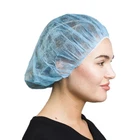 Unisex Polypropylene Bouffant Caps, 100 Count Blue 24" New. Price: $17.82.