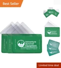 Compact Green Fresnel Lens Fire Starter & Magnifier - 4X Magnification Pack Of 3 New. Price: $7.99.