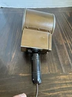 Vintage Hand Held Electro-lens Model Magnifying Glass Light Magnifier 9X4" Used. Price: $139.00.