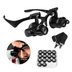 Qooltek Bracket/headband Magnifying Glass Jewelry Clock Repair Loupe With 2 L... New. Price: $36.78.
