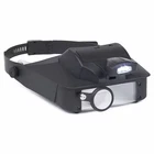 Carson LV-10 Head-worn Magnifier, 88 Mm Dia., Acrylic New. Price: $35.25.