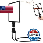 5X Hands Free Magnifying Glass With Light For Reading,lxiangn Large Neck Wear New. Price: $46.52.