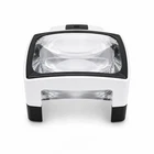 Eschenbach Visolux+ 3X Led Desktop Magnifier 12D 250 Cera-tec Germany Case Used. Price: $249.95.