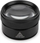 Rongon Portable Pocket Reading Magnifier Optics Loupes 30X40MM, Black New. Price: $17.81.
