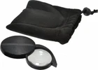 Bausch & Lomb 81-23-54 1.46" Diameter Glass Lens 4X Magnifier With Molded Case New. Price: $23.03.