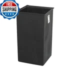 Safco Trash Liner For 36 Gallon Garbage Cans, Plastic Insert Easy To Remove New. Price: $197.21.