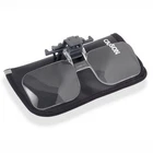 1.5X And Multi Powered Clip-on, Flip-up Magnifying Lenses New. Price: $19.95.