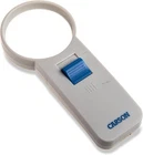 Illuminated Led Lighted 5X Hand Held 2.5'' Aspheric Magnifier (SV-50),WHITE New. Price: $28.39.