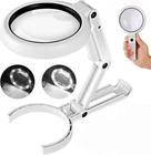 Magnifying Glass With Stand, 3.55 Inch Large Lens Lightweight New. Price: $16.99.