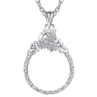 Clara 6X Magnifier Necklace Magnifying Glass Pendant Optical Lens With Chain ... New. Price: $26.84.