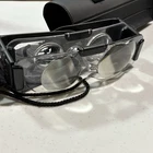 Coil Spectacle Adjustable Binoculars Magnification Clear Lenses With Case Used. Price: $15.99.