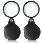 Wapodeai 2PCS 10X Small Pocket Magnify Glass, Apply To Reading, Scienc New. Price: $9.39.