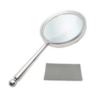 Handheld Magnifying Glasses 5X Reading Magnifier With Shatterpr... Fast Usa Ship New. Price: $23.16.