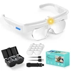 Magnifying With Lights, Headband Hands Free Glasses For Clos... New. Price: $22.51.