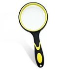 Large Magnifying Glass 10X Handheld Reading Magnifier For Seniors & Kids - 100MM New. Price: $10.60.