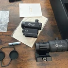 Cvlife Motion Awake Red Dot & Magnifier Combo Auto Brightness Adjustment New. Price: $135.00.