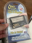 As Seen On Tv Owl Credit Card Size Light & Magnifier Fits In Wallet! Bright New. Price: $25.00.