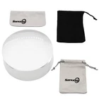 Sanung 8X Dome Magnifying Glass High Definition Round Transparent Acryli... New. Price: $34.36.
